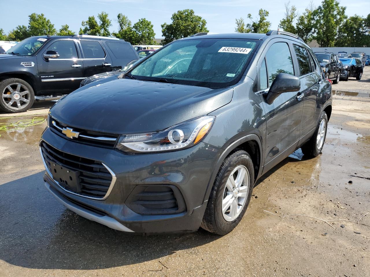 CHEVROLET TRAX 2018