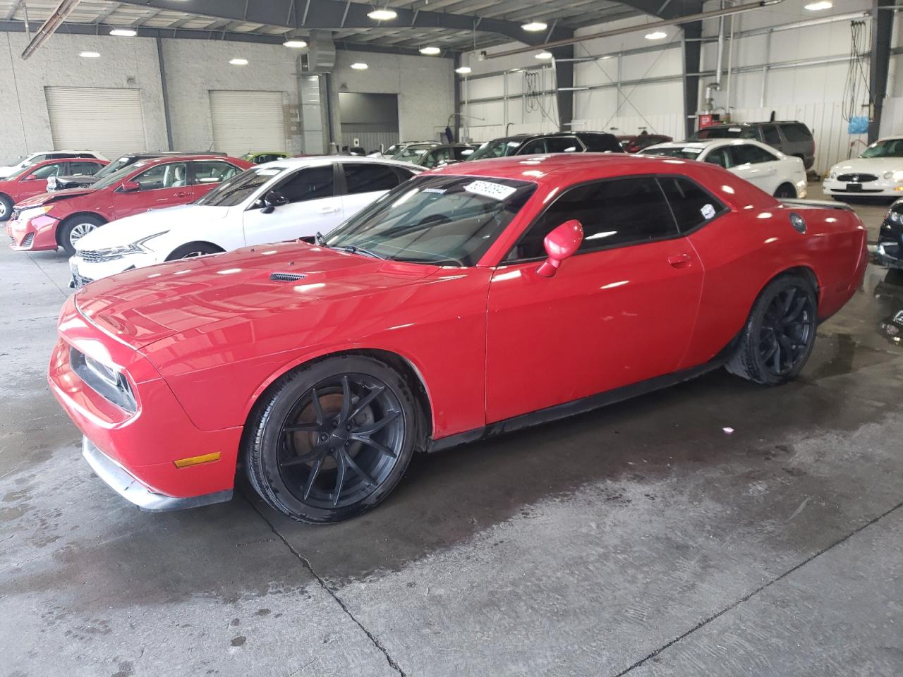 DODGE CHALLENGER 2012