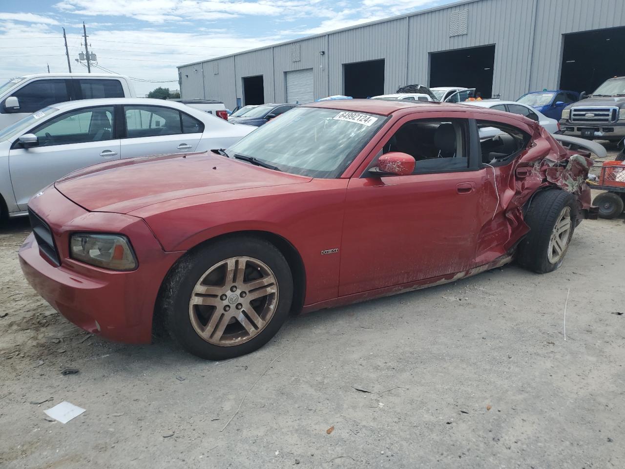 DODGE CHARGER R/ 2007
