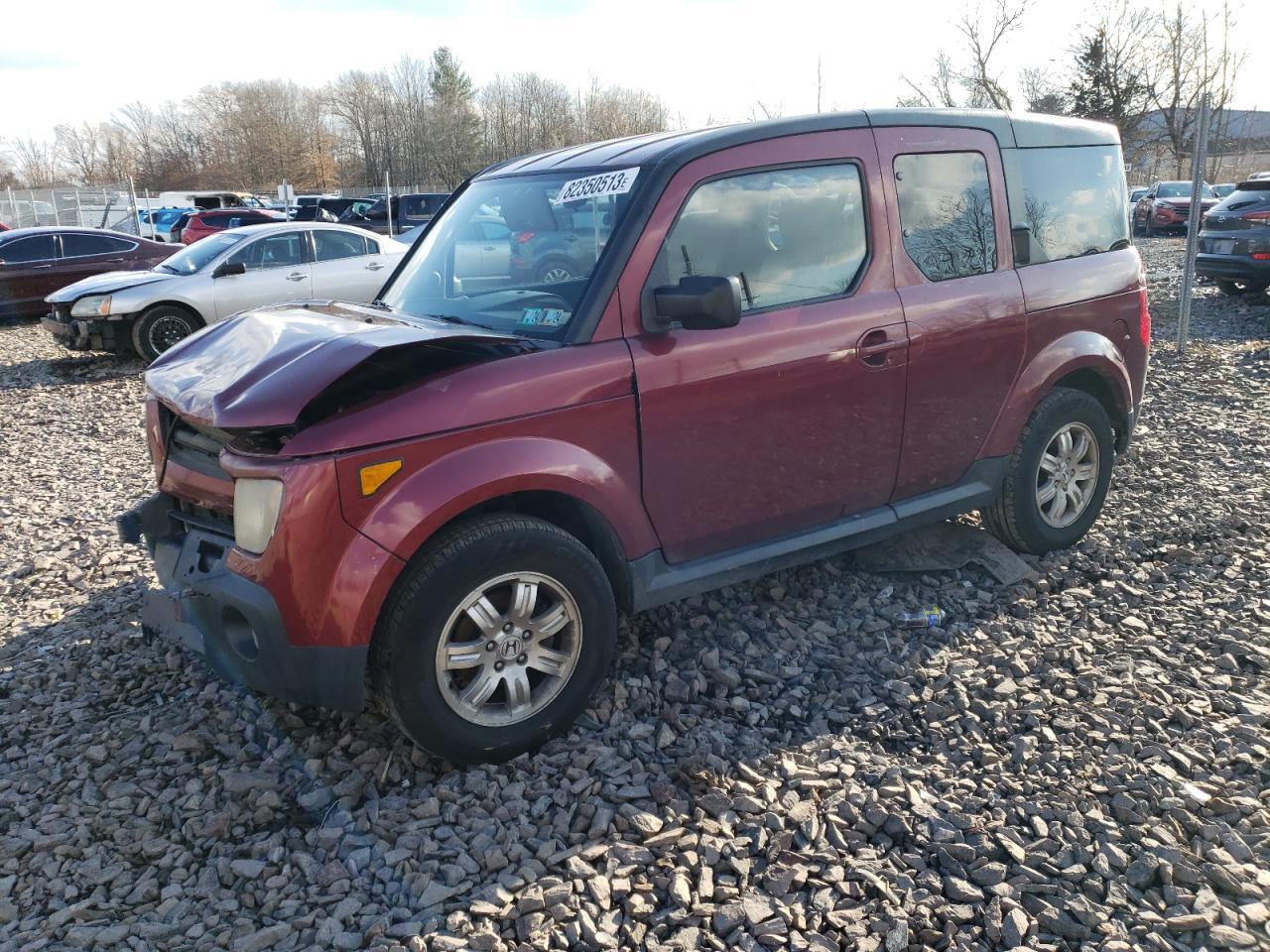HONDA ELEMENT EX 2008