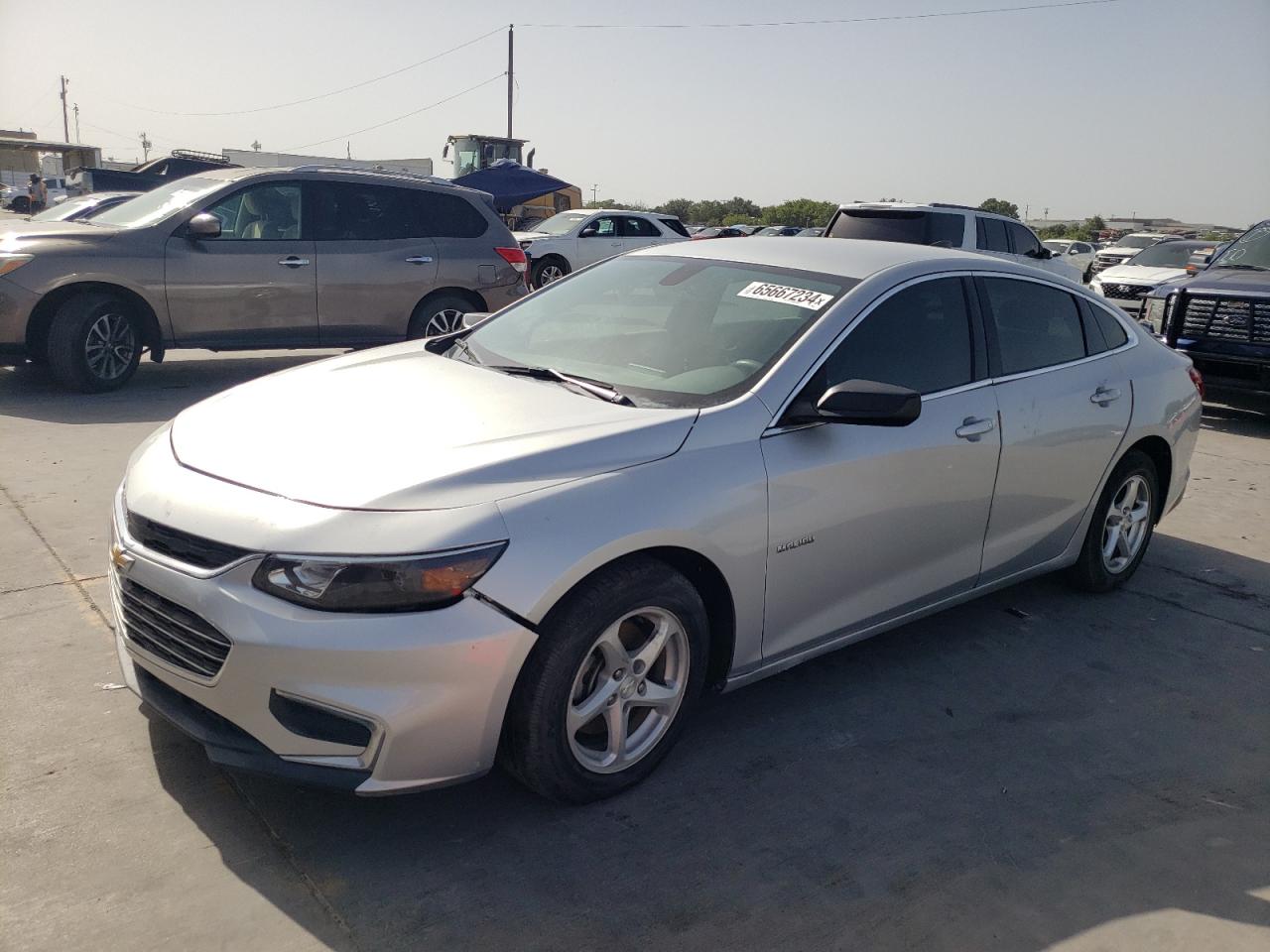 CHEVROLET MALIBU LS 2016