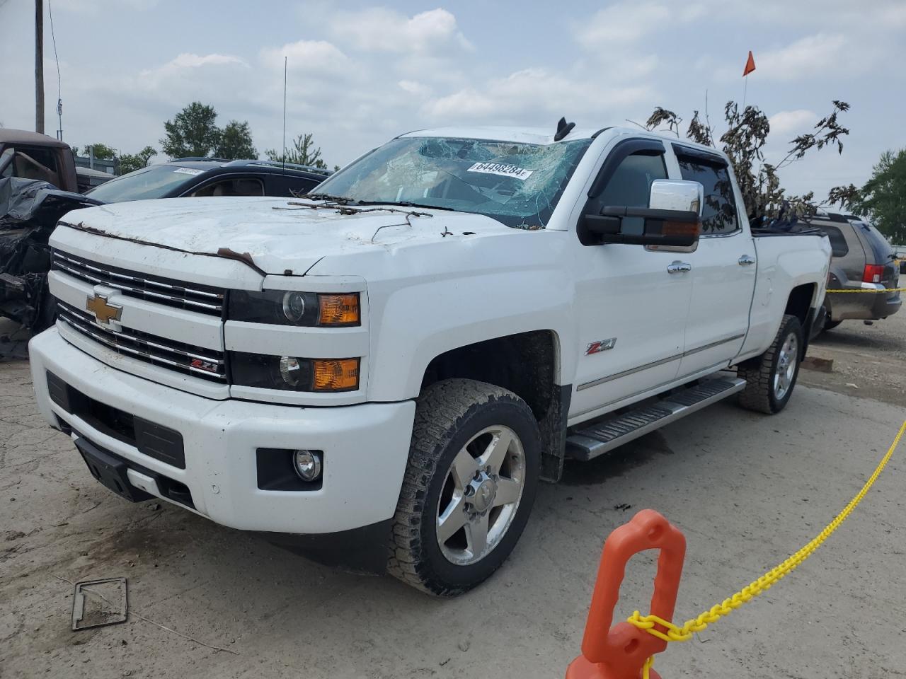 CHEVROLET SILVERADO 2015