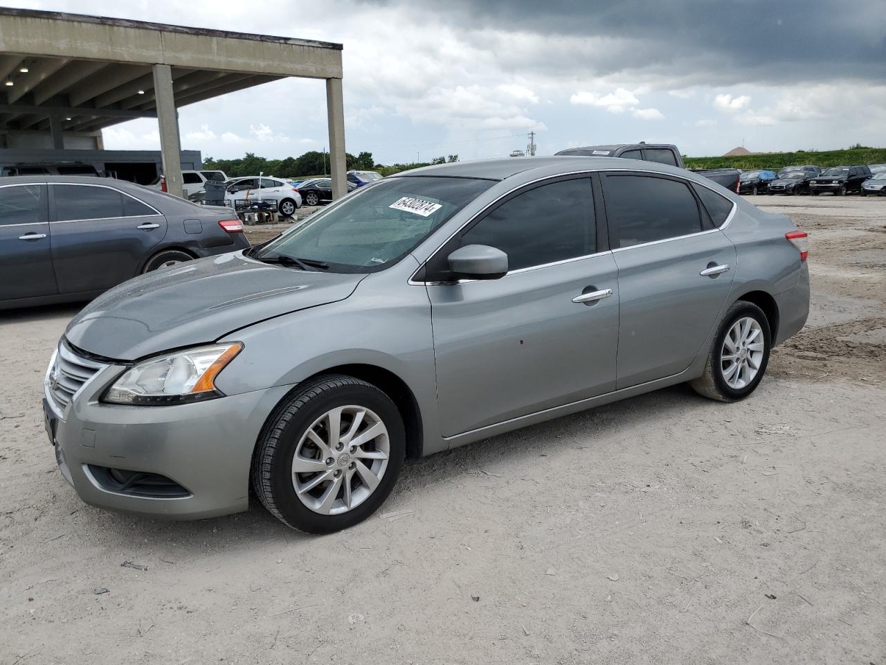 NISSAN SENTRA S 2013