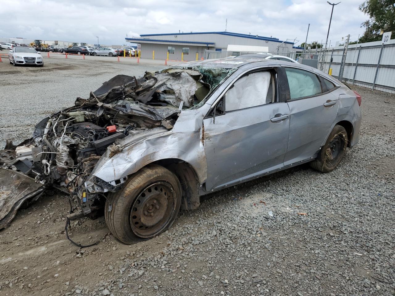 HONDA CIVIC LX 2019