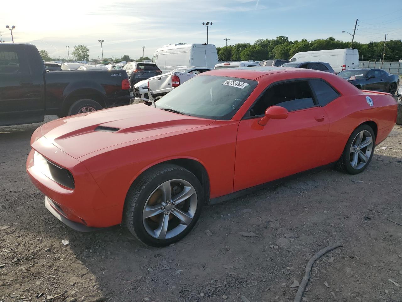 DODGE CHALLENGER 2015