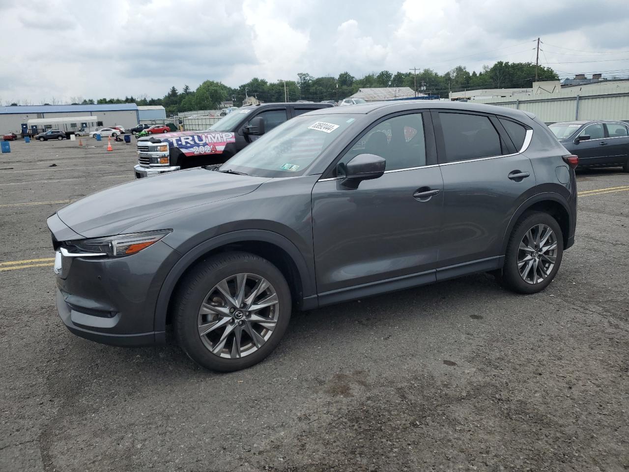 MAZDA CX-5 SIGNA 2021