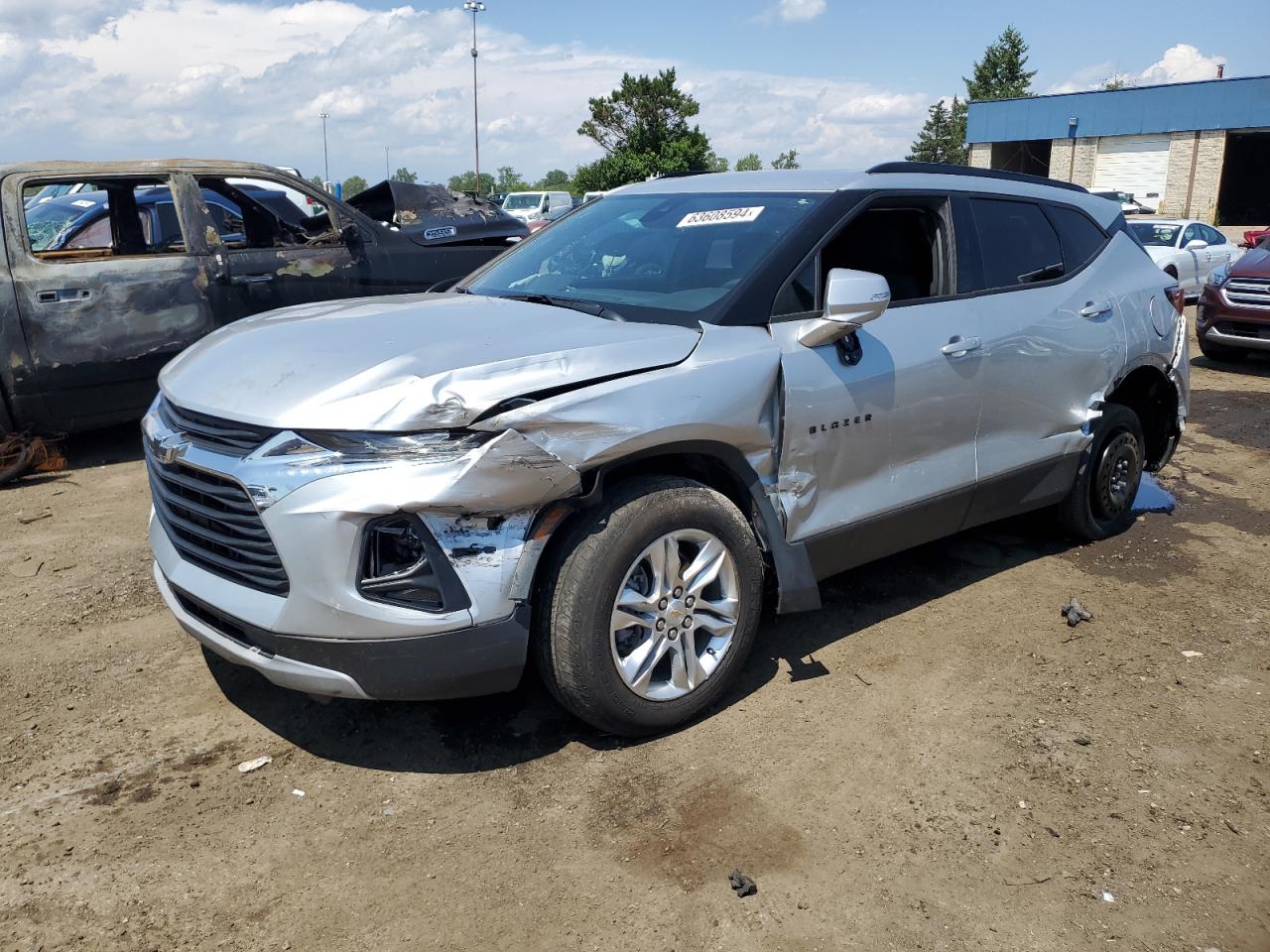 CHEVROLET BLAZER 2LT 2022