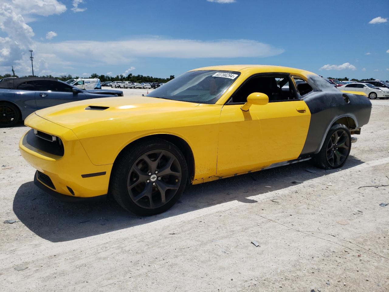 DODGE CHALLENGER 2018