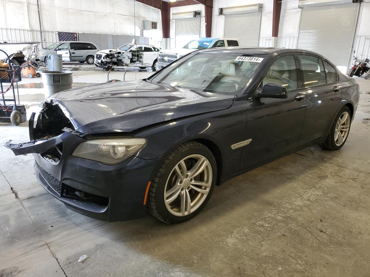 BMW 750 XI 2012
