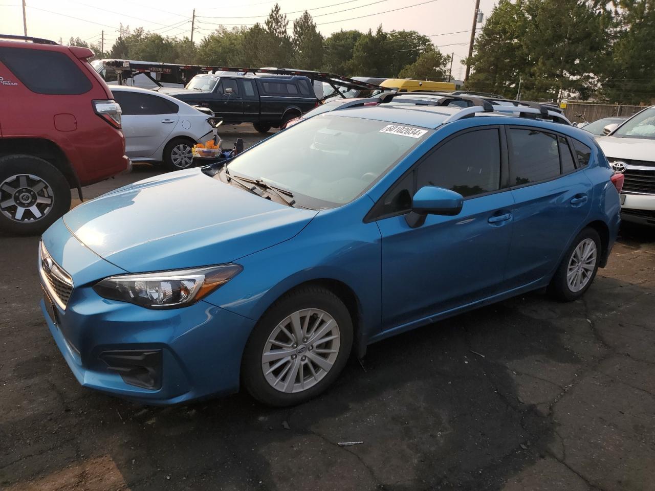 SUBARU IMPREZA PR 2018