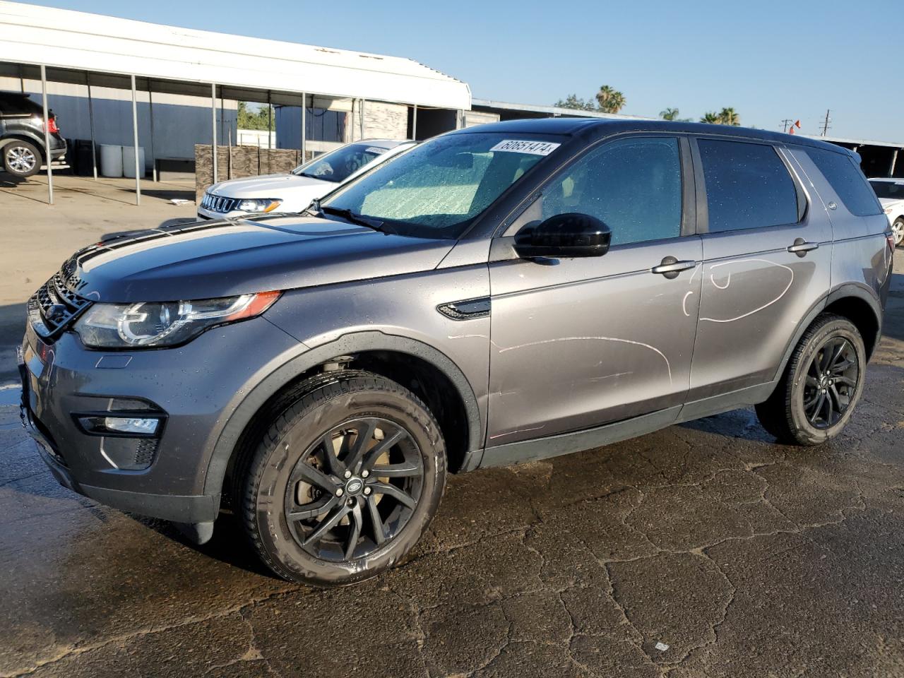 LAND ROVER DISCOVERY 2016