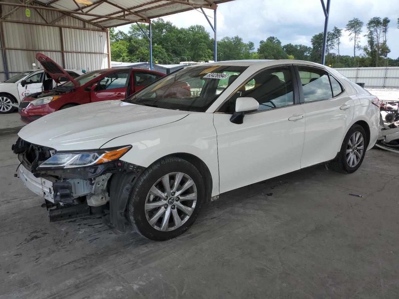 TOYOTA CAMRY L 2018