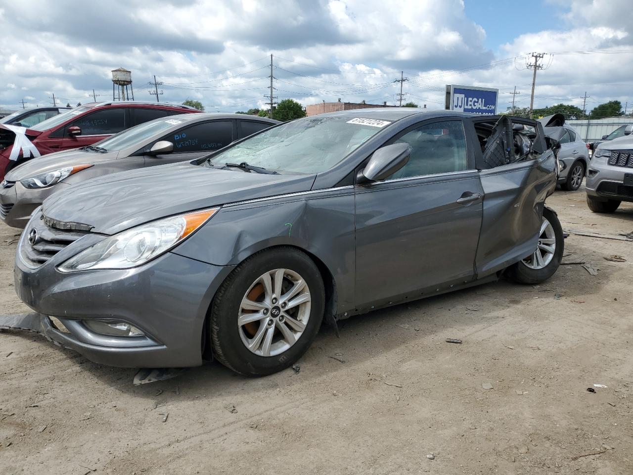 HYUNDAI SONATA GLS 2013