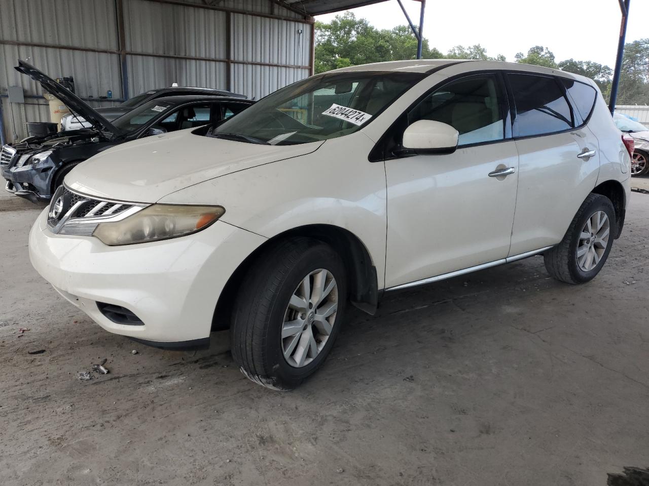 NISSAN MURANO S 2012