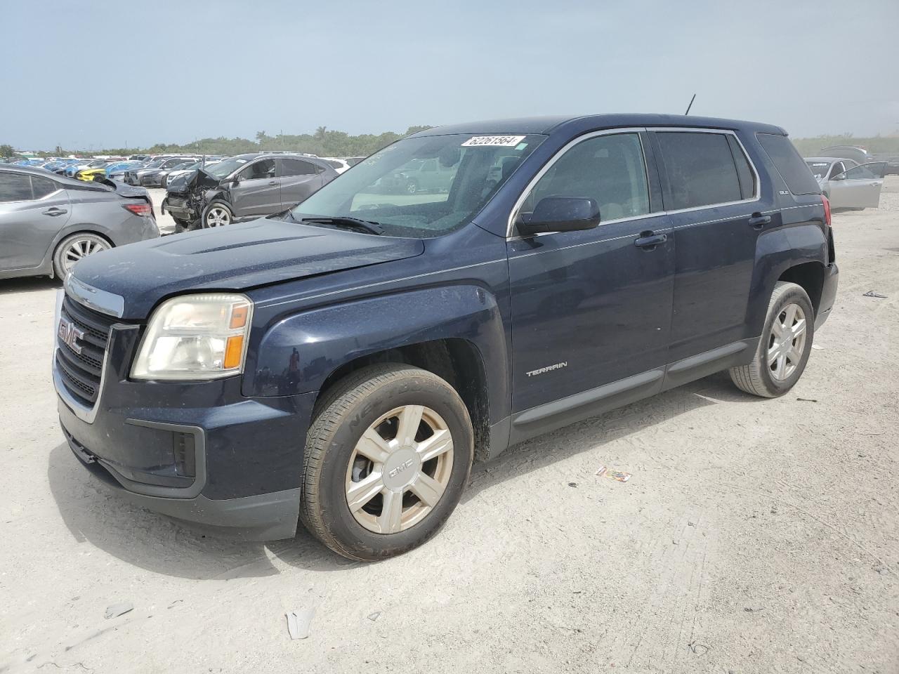 GMC TERRAIN SL 2016