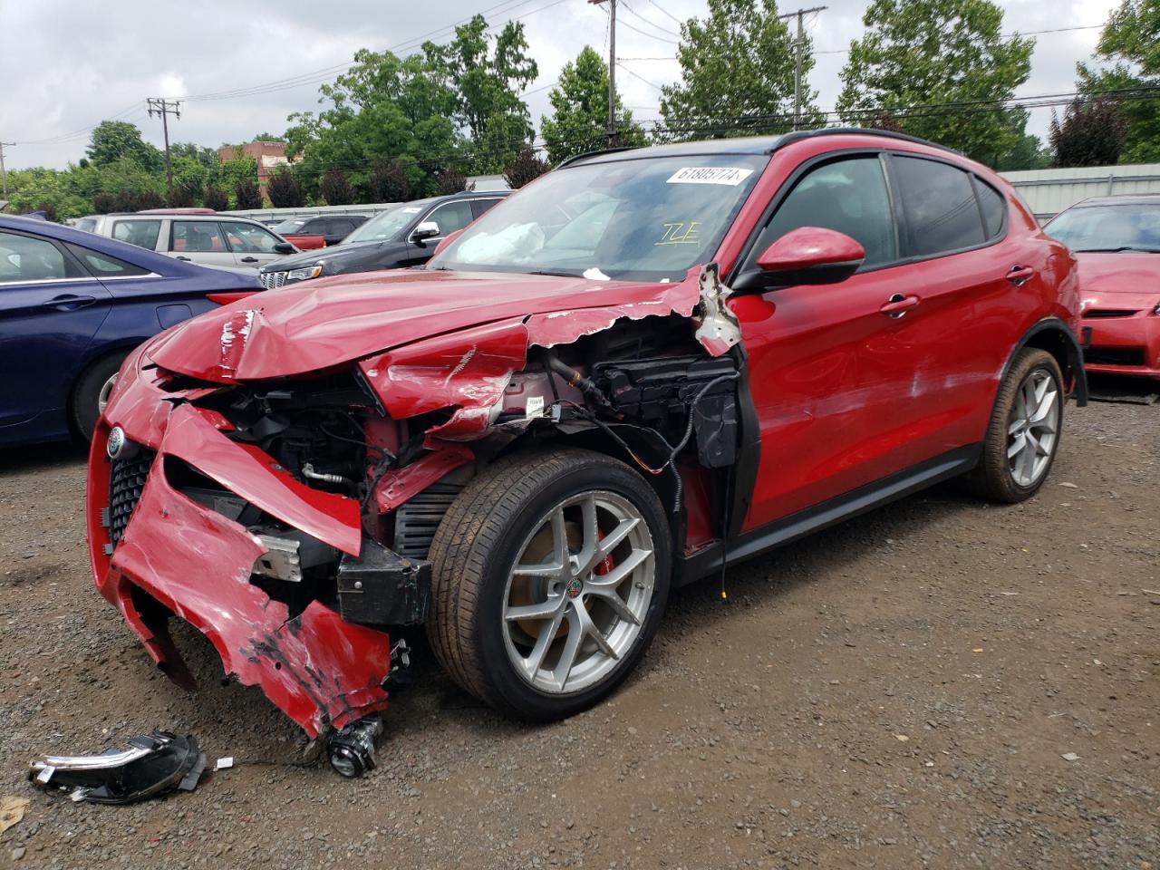 ALFA ROMEO STELVIO 2018