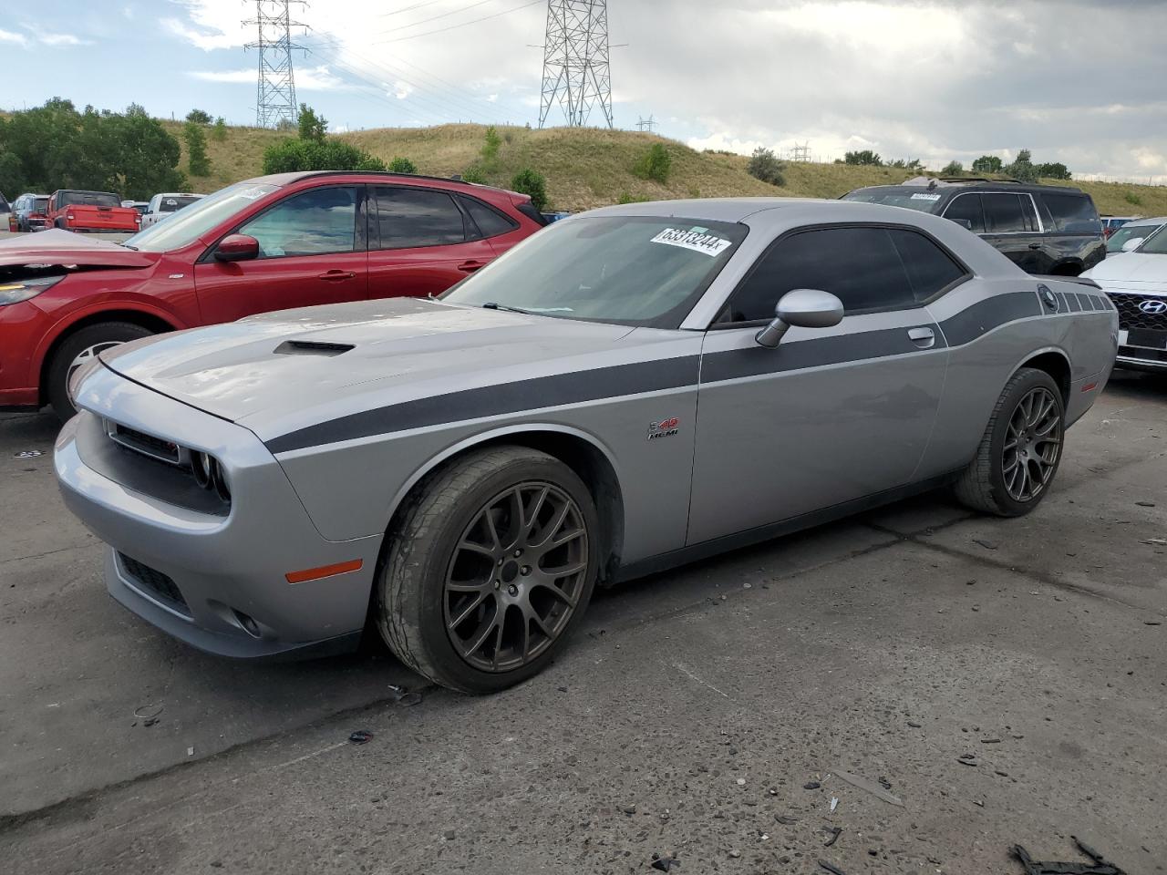 DODGE CHALLENGER 2017