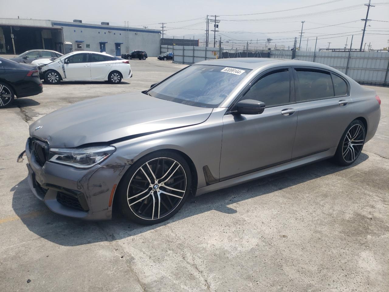 BMW 750 I 2017