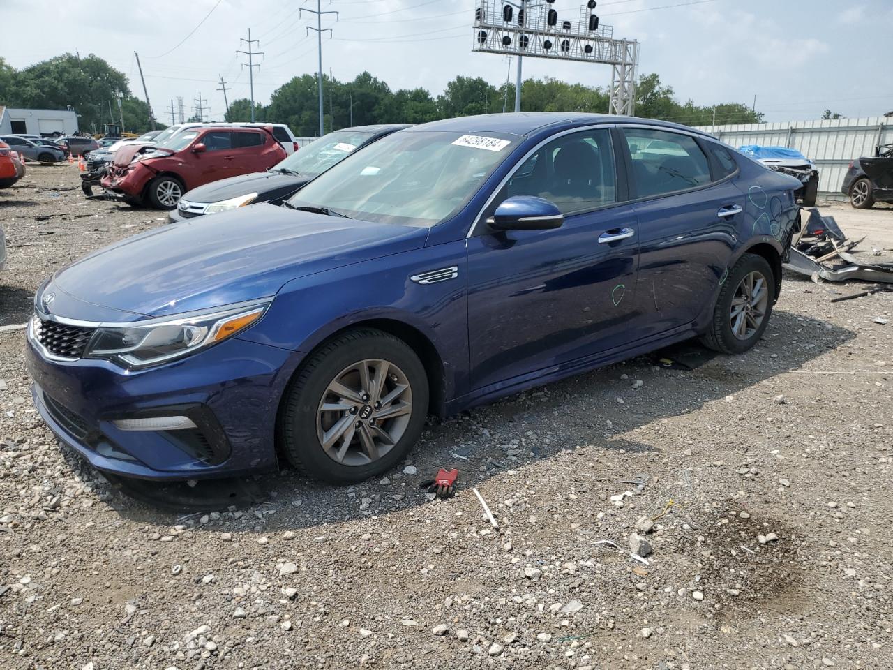 KIA OPTIMA LX 2019