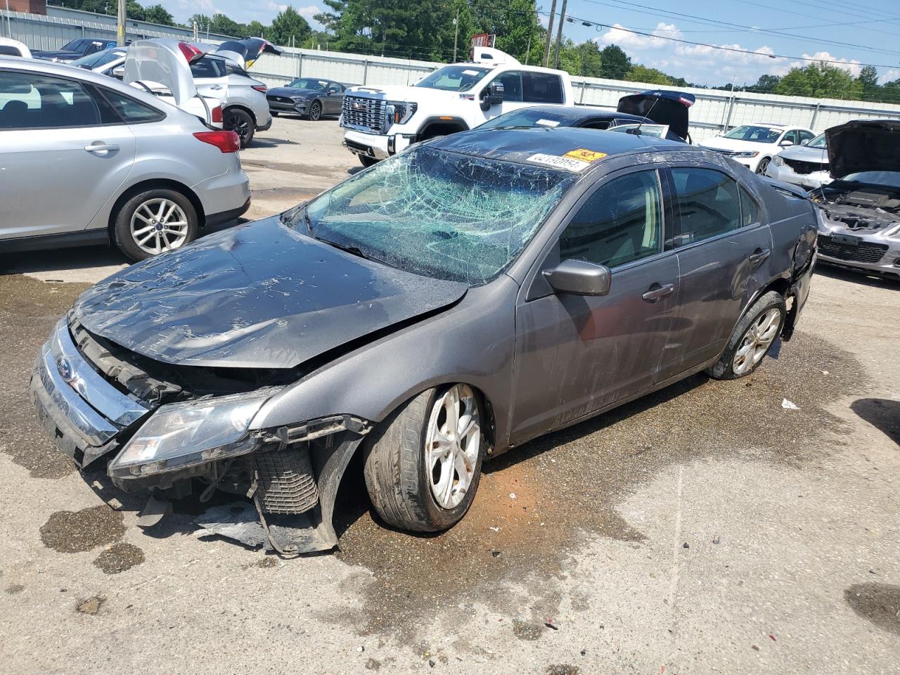 FORD FUSION SE 2012