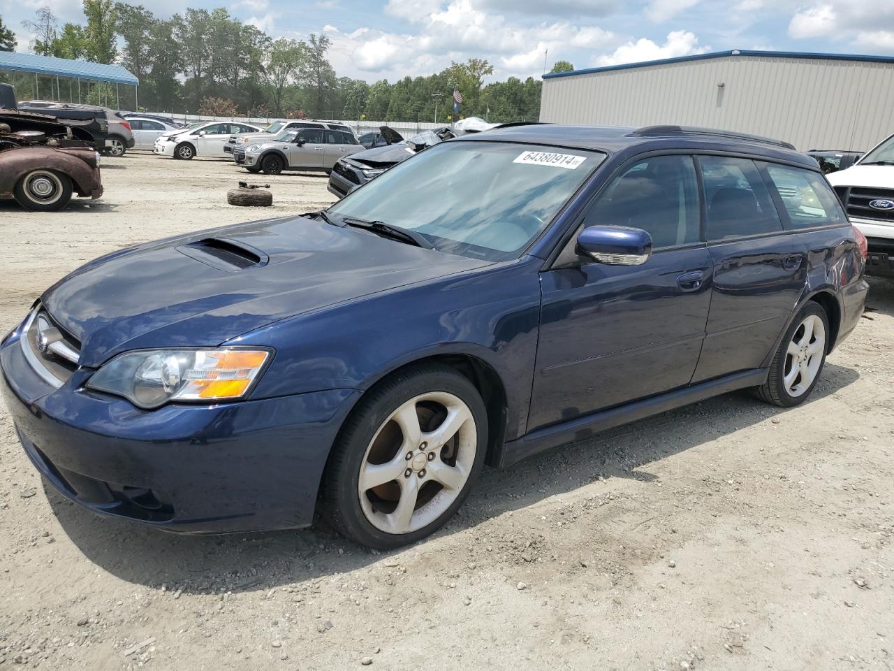 SUBARU LEGACY GT 2005