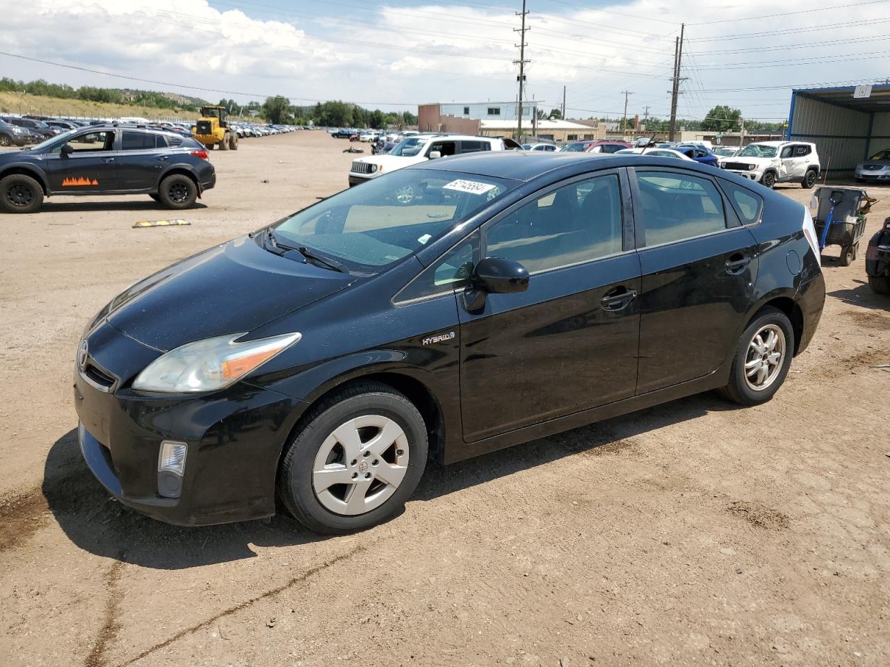 TOYOTA PRIUS 2010