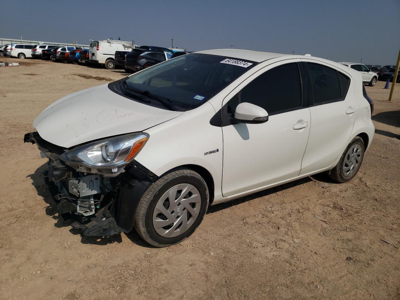 TOYOTA PRIUS C 2016
