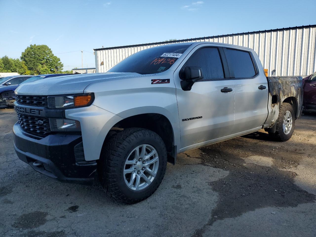 CHEVROLET SILVERADO 2021