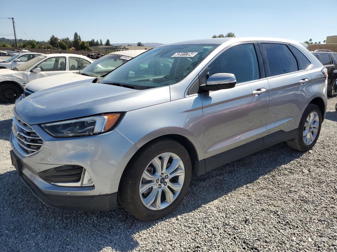 FORD EDGE TITAN 2022