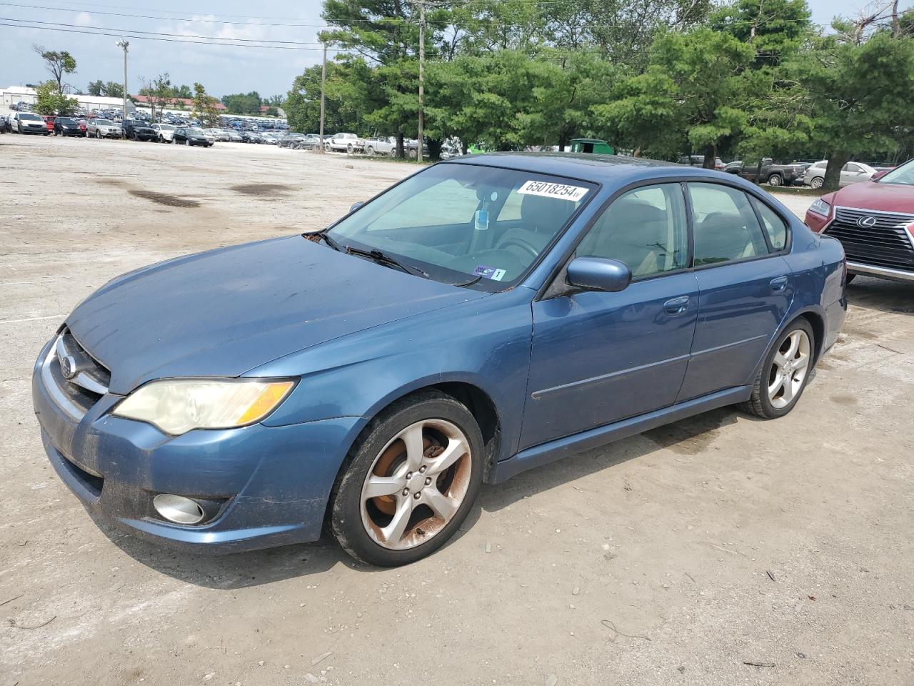 SUBARU Legacy 2.5 2008