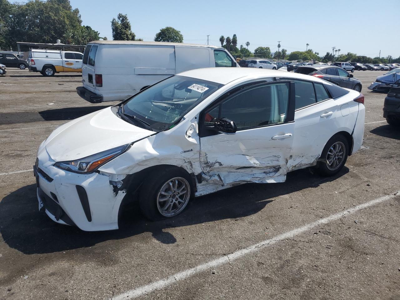 TOYOTA PRIUS 2021