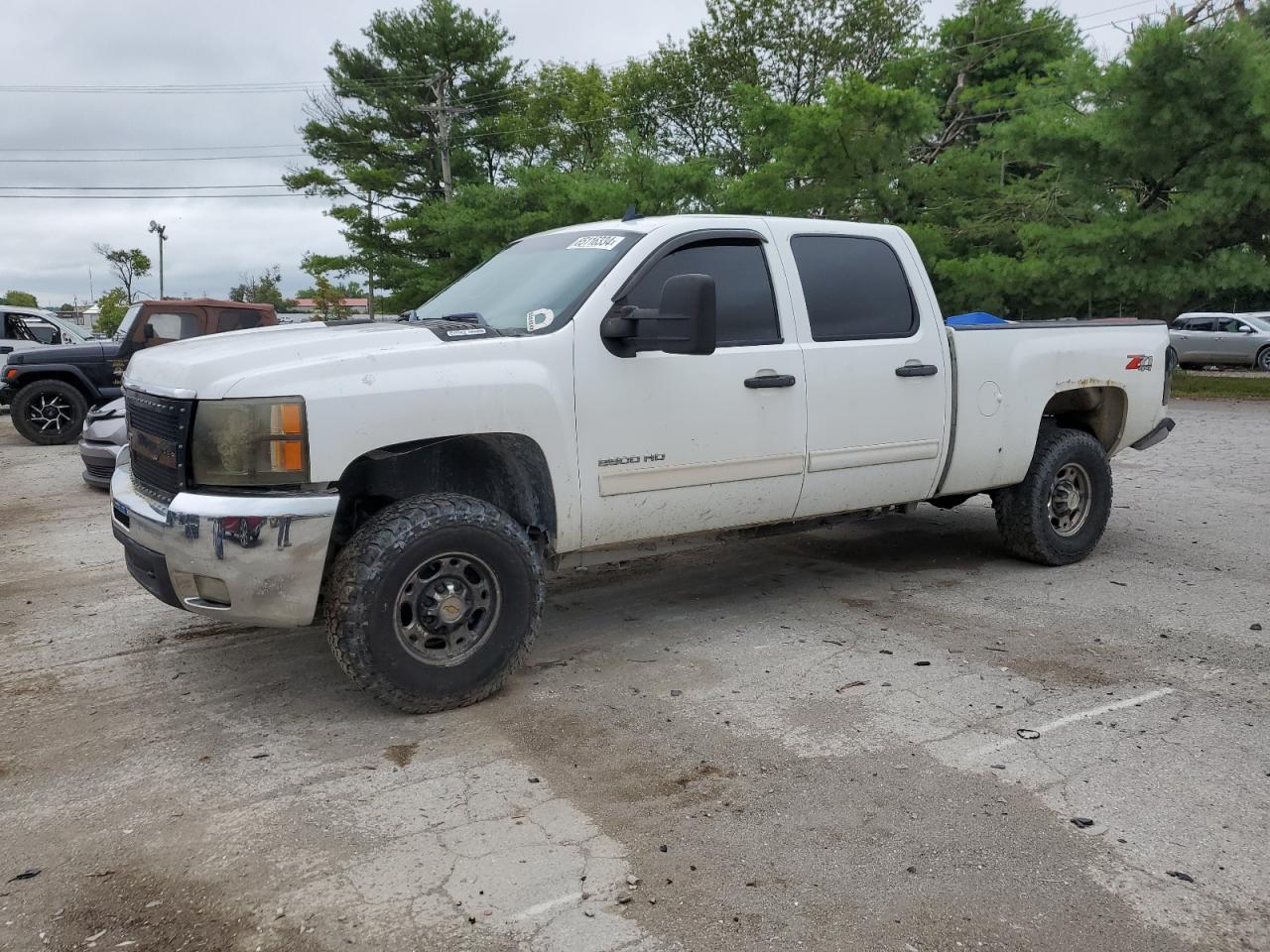 CHEVROLET SILVERADO 2010