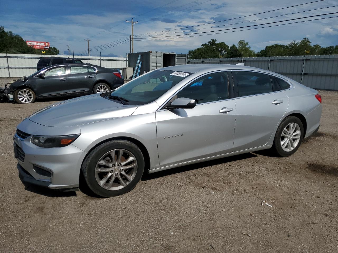 CHEVROLET MALIBU LT 2017