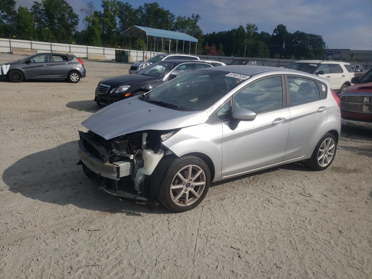 FORD FIESTA SE 2019