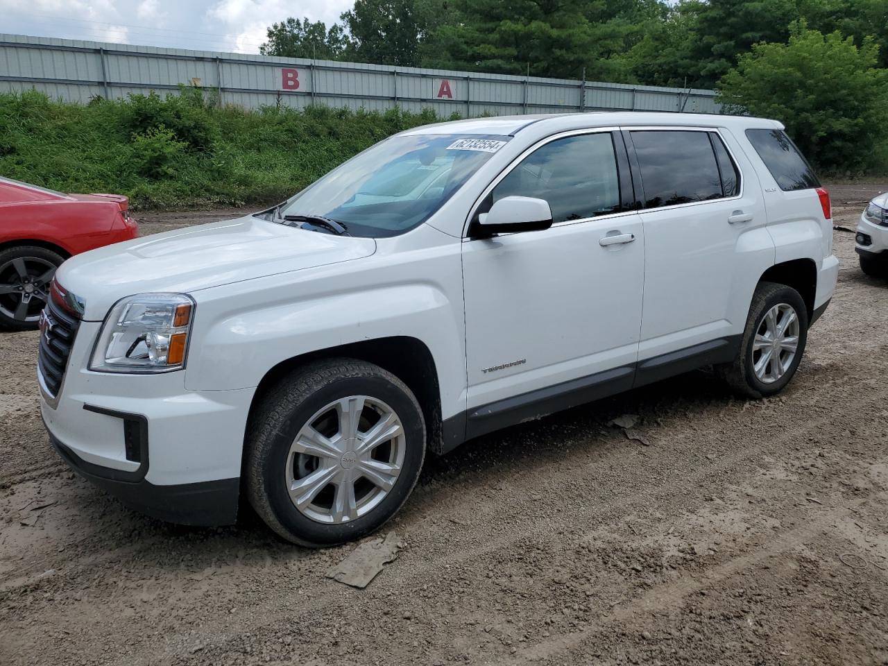 GMC TERRAIN SL 2017