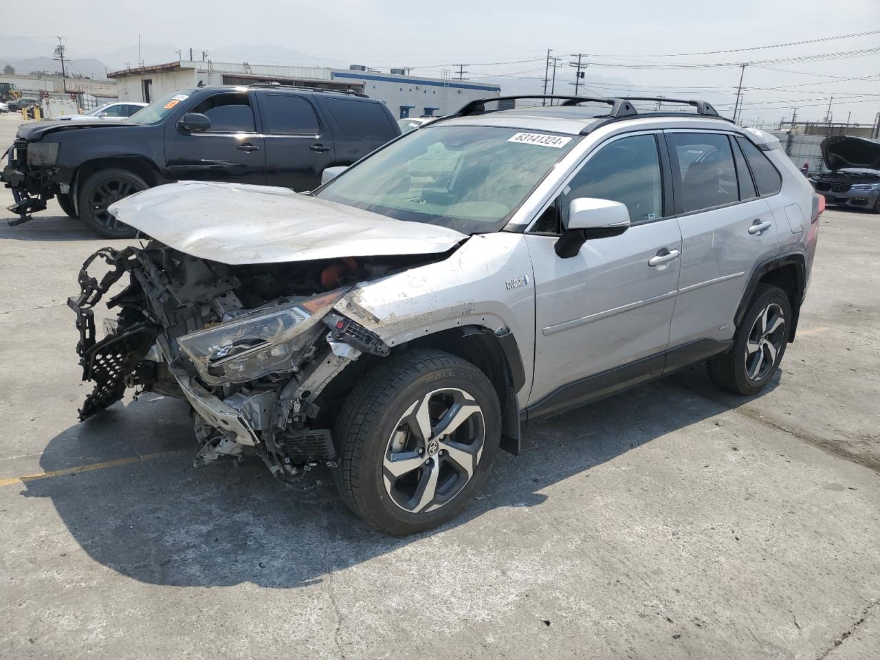 TOYOTA RAV4 PRIME 2021