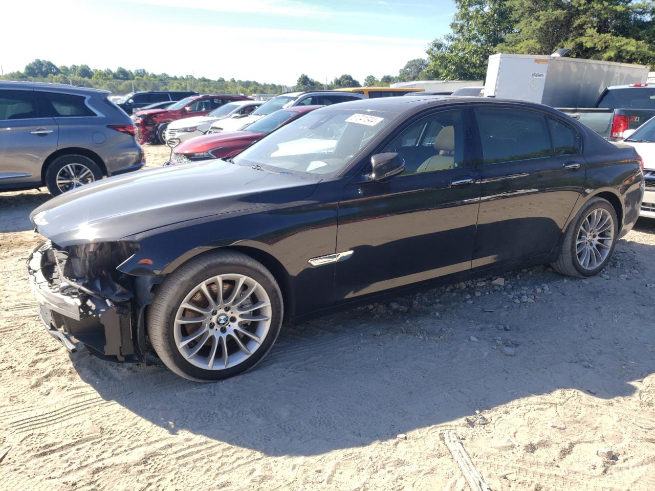 BMW 740 LXI 2015
