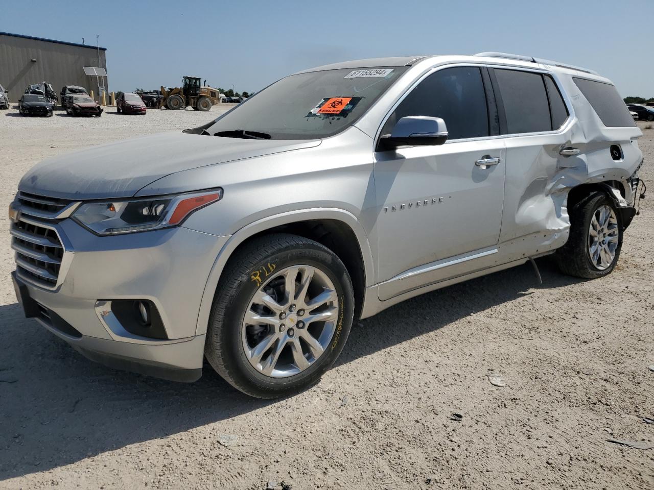 CHEVROLET TRAVERSE H 2021