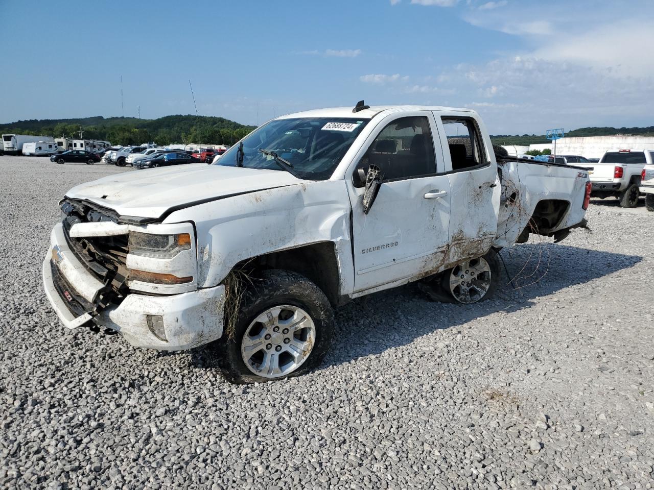 CHEVROLET Silverado 2018