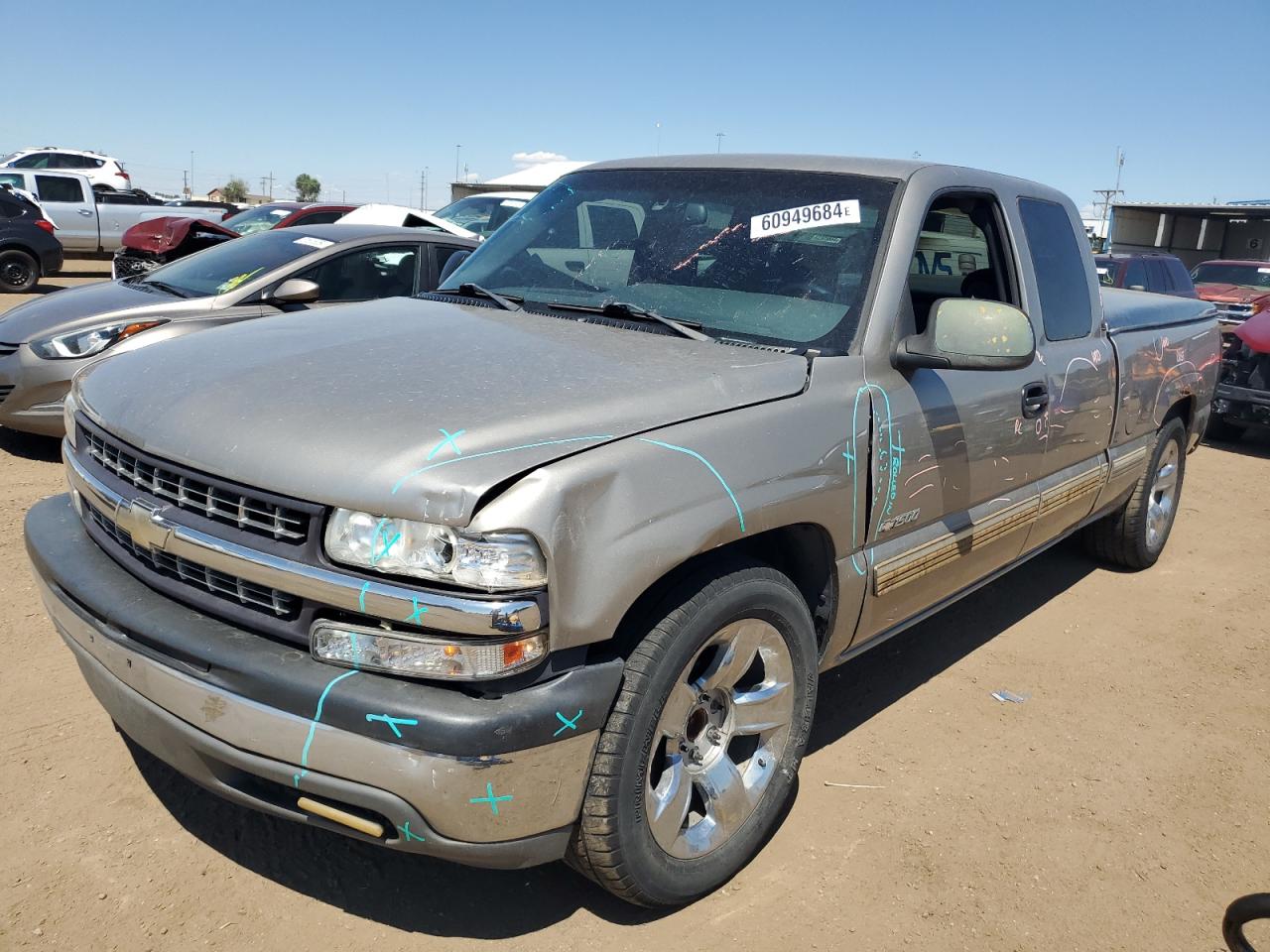 CHEVROLET 1500 2002