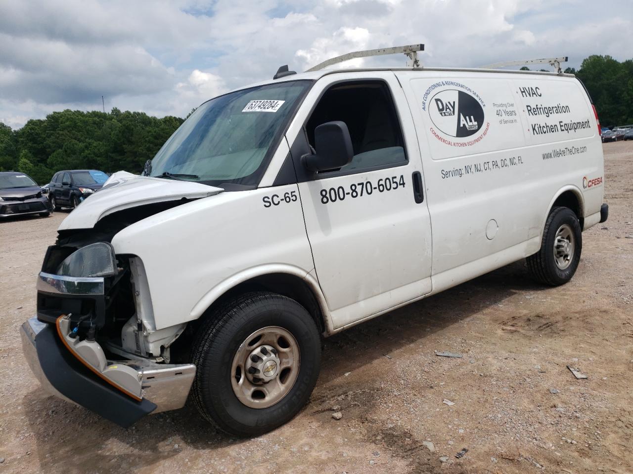 CHEVROLET EXPRESS G2 2022
