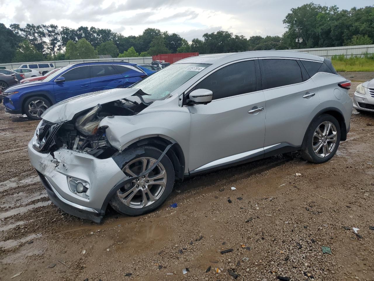 NISSAN MURANO 2016