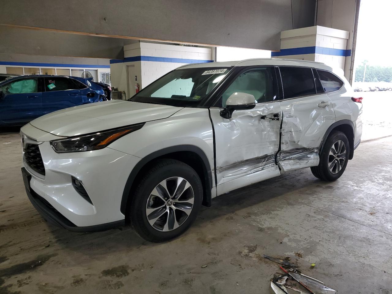 TOYOTA HIGHLANDER 2022