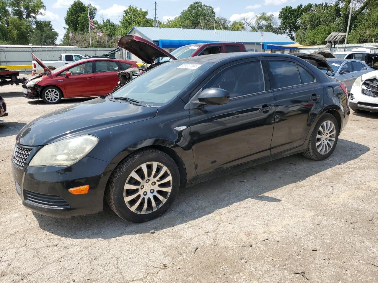 SUZUKI KIZASHI SE 2010