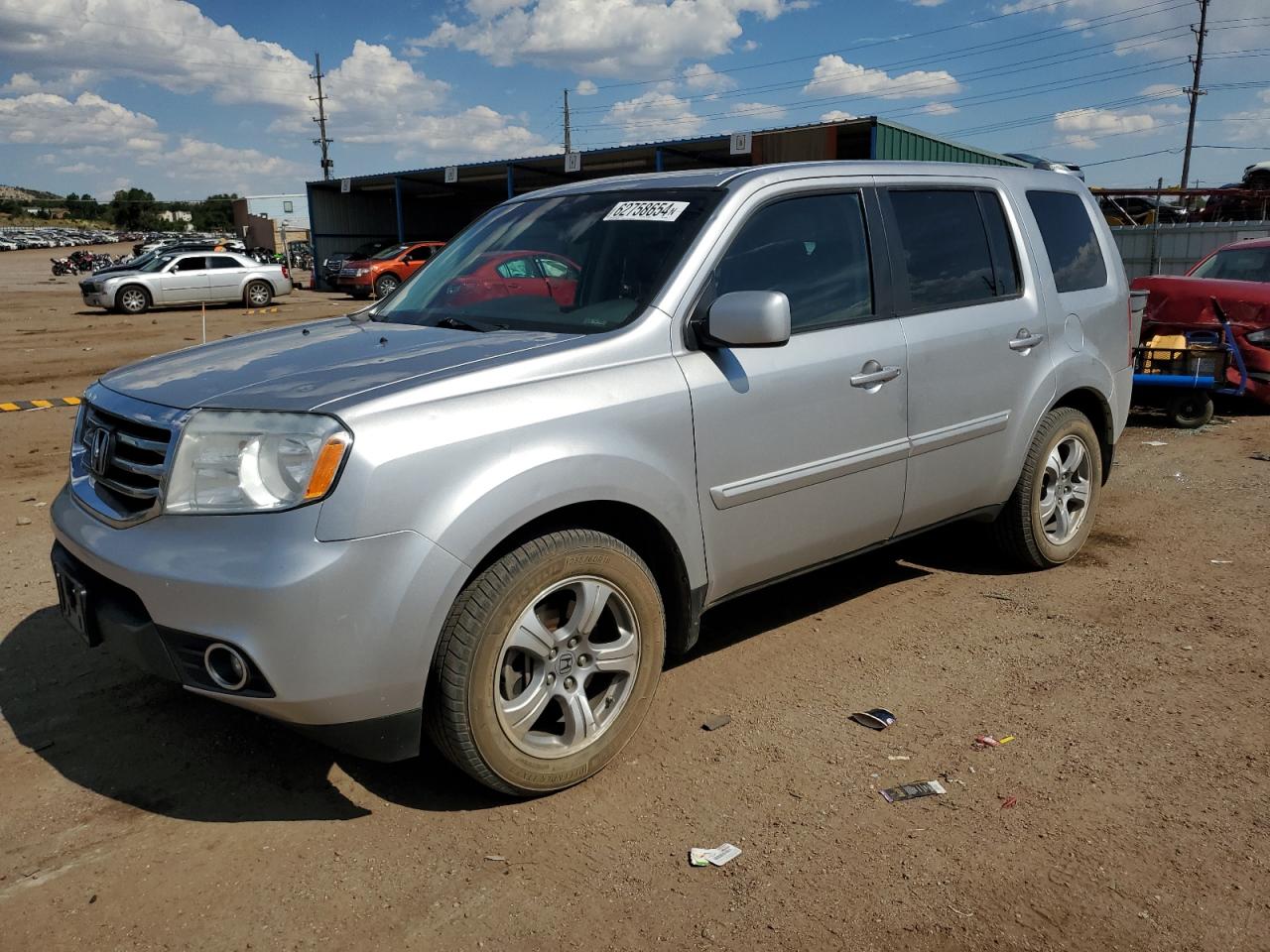 HONDA PILOT EXL 2014
