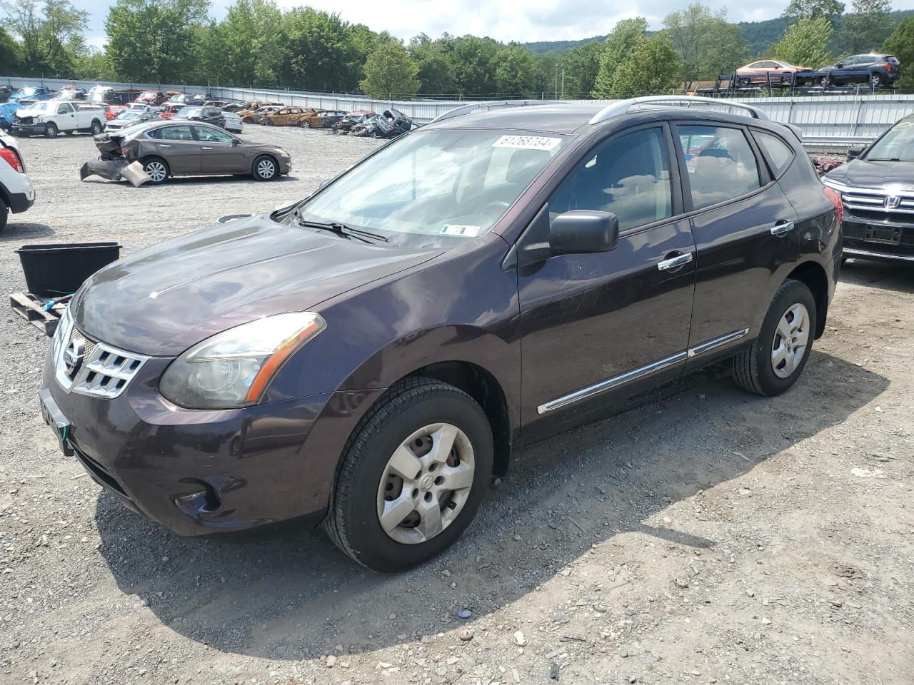 NISSAN ROGUE SELE 2015