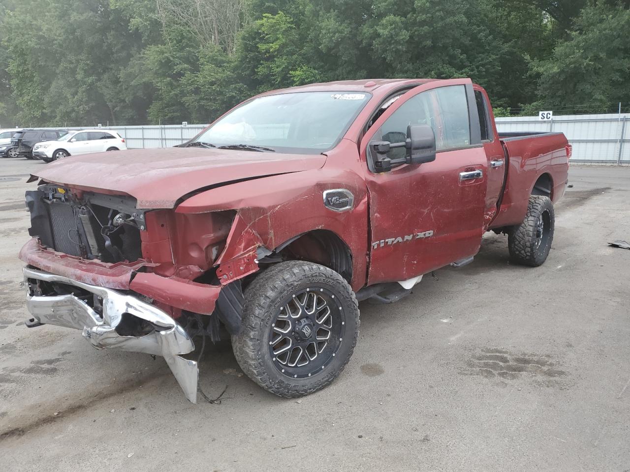 NISSAN TITAN 2018