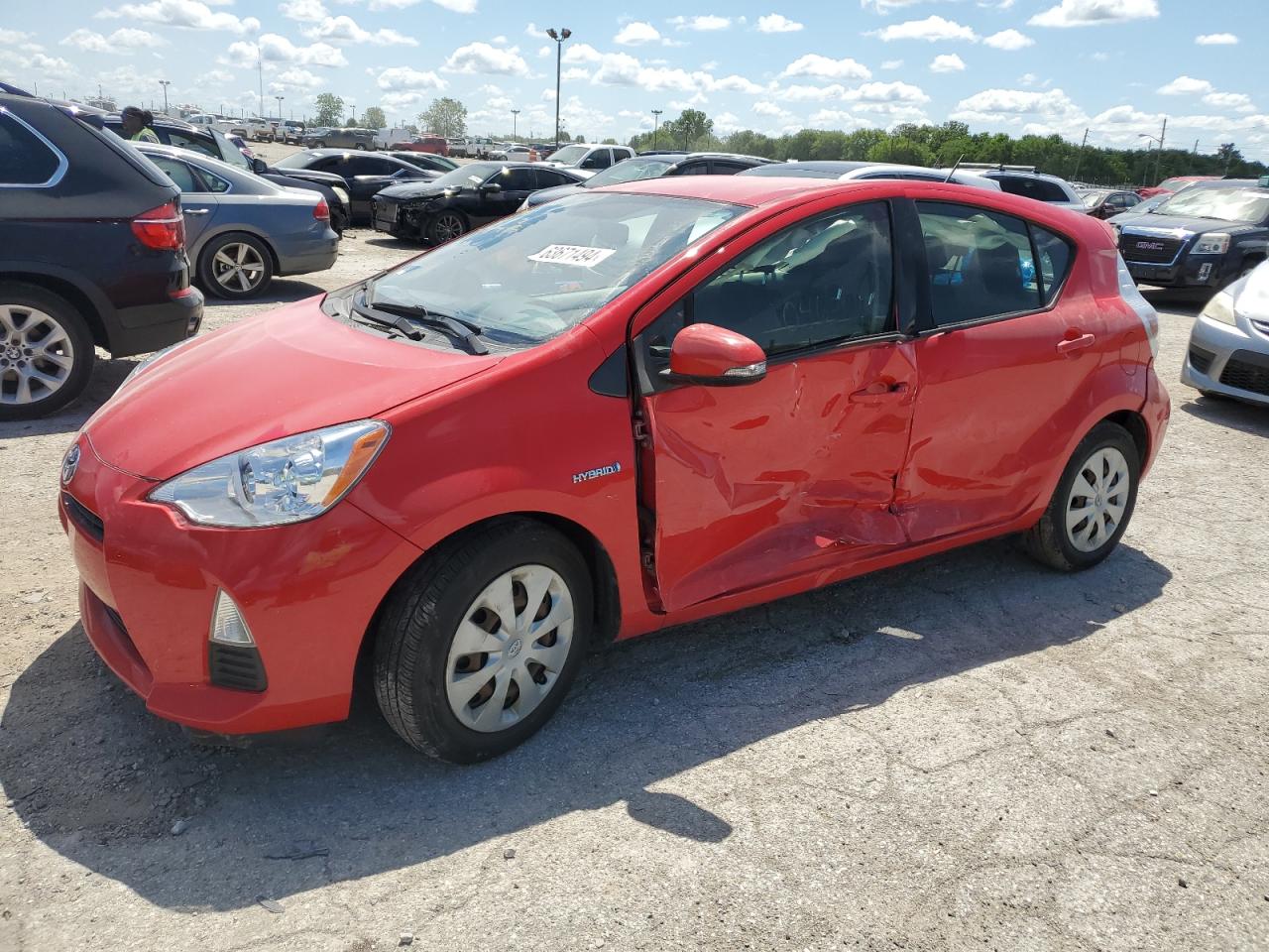 TOYOTA PRIUS C 2013