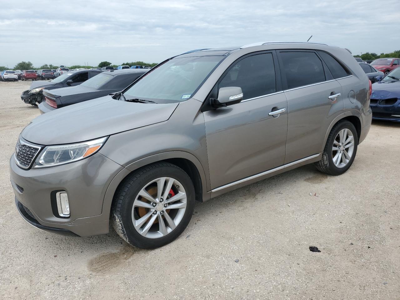 KIA SORENTO SX 2014