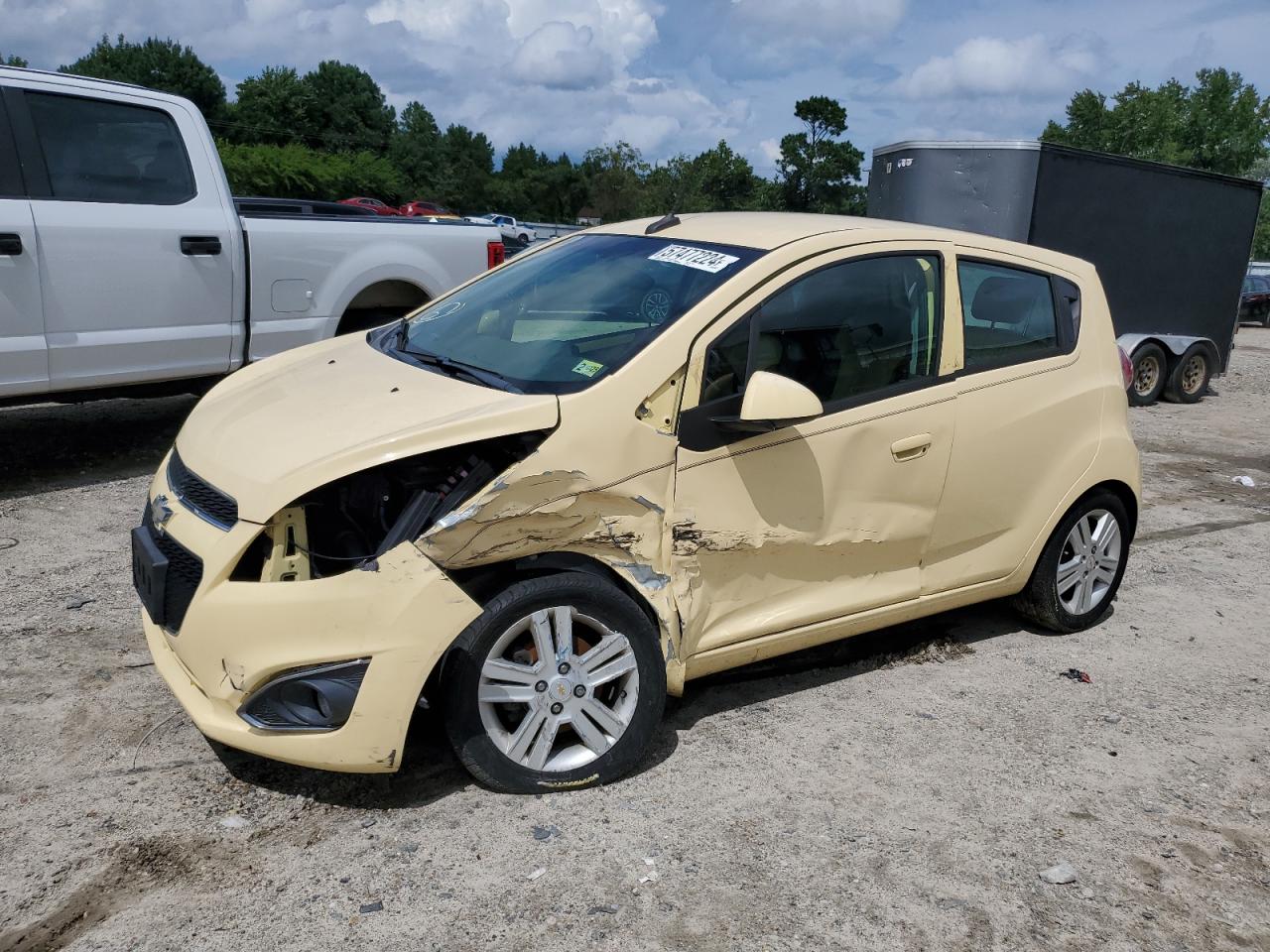 CHEVROLET SPARK LS 2014